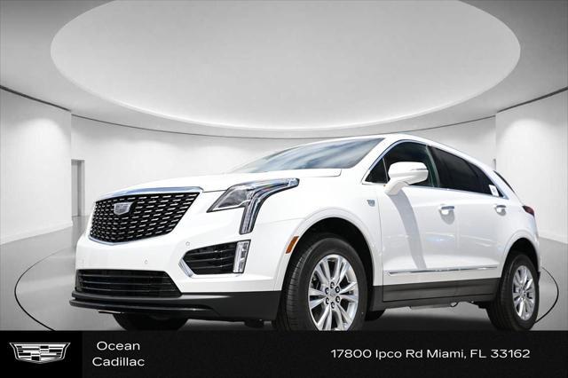 new 2024 Cadillac XT5 car, priced at $38,991