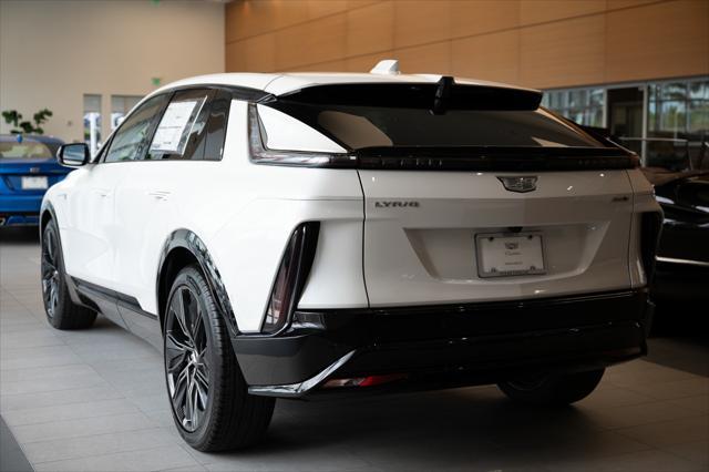 new 2024 Cadillac LYRIQ car, priced at $77,350