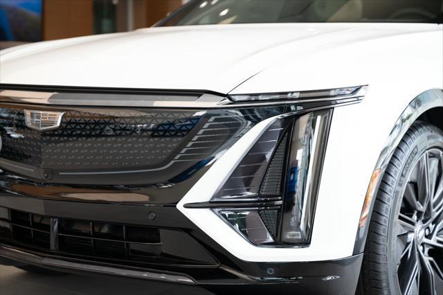 new 2024 Cadillac LYRIQ car, priced at $77,350