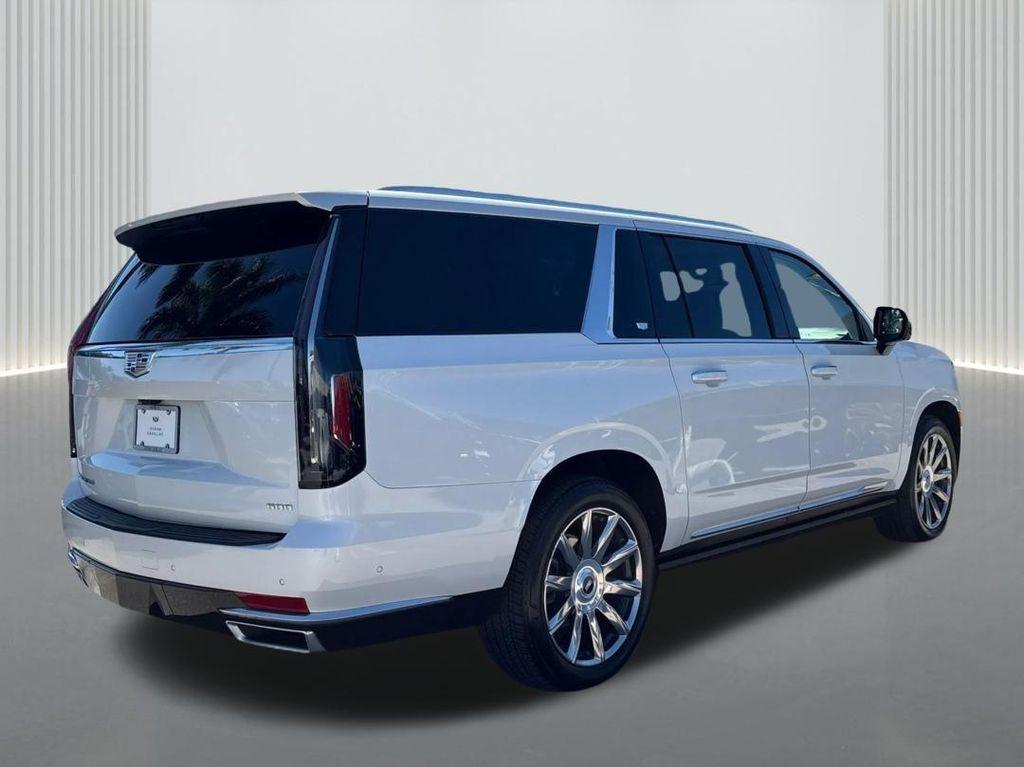 used 2024 Cadillac Escalade ESV car, priced at $88,790