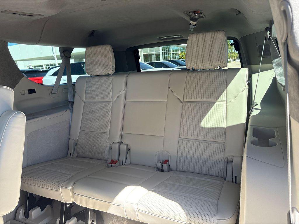 used 2024 Cadillac Escalade ESV car, priced at $88,790