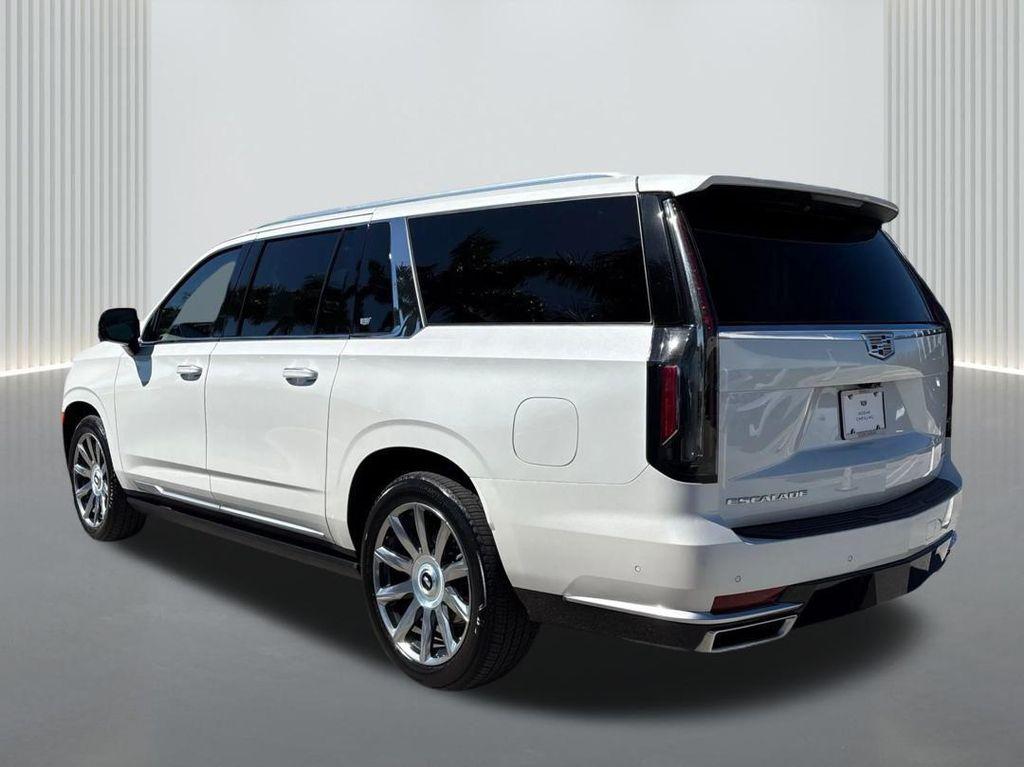 used 2024 Cadillac Escalade ESV car, priced at $88,790