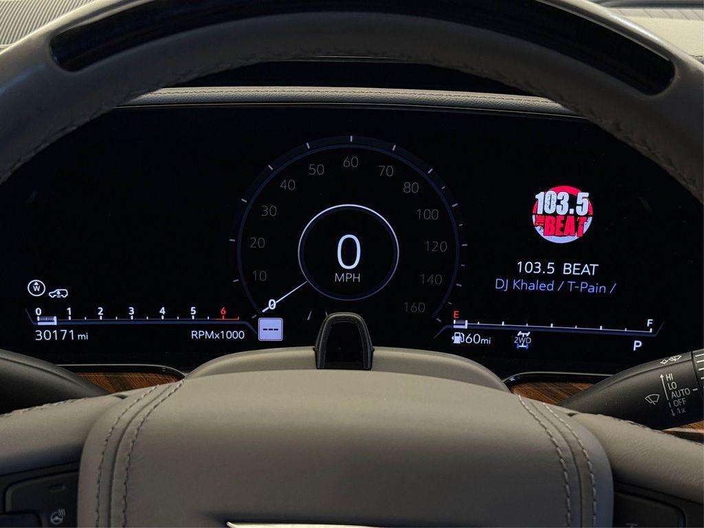 used 2024 Cadillac Escalade ESV car, priced at $88,790
