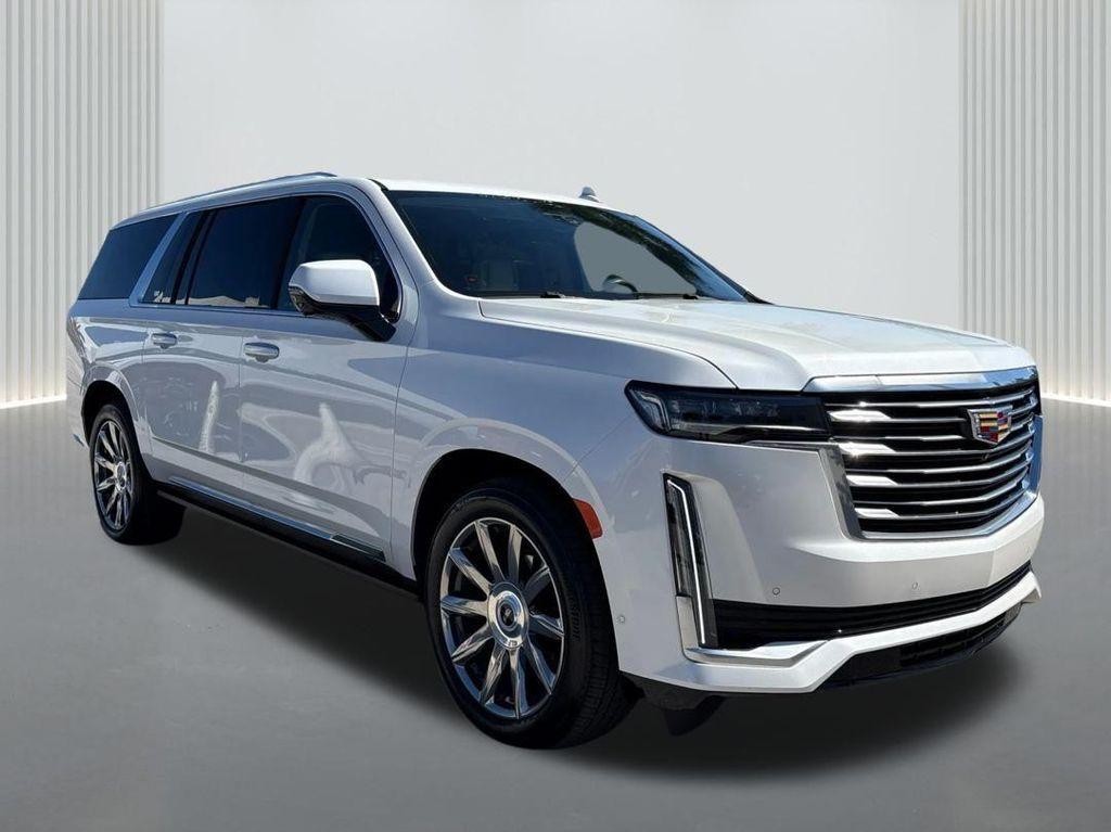 used 2024 Cadillac Escalade ESV car, priced at $88,790