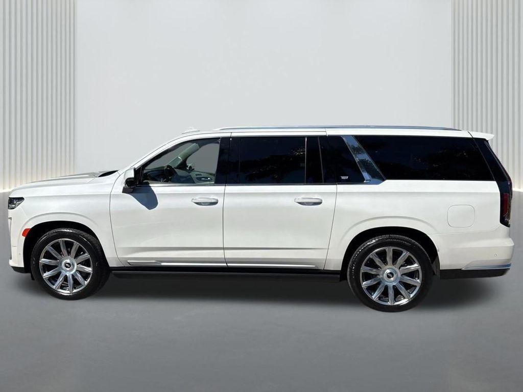 used 2024 Cadillac Escalade ESV car, priced at $88,790