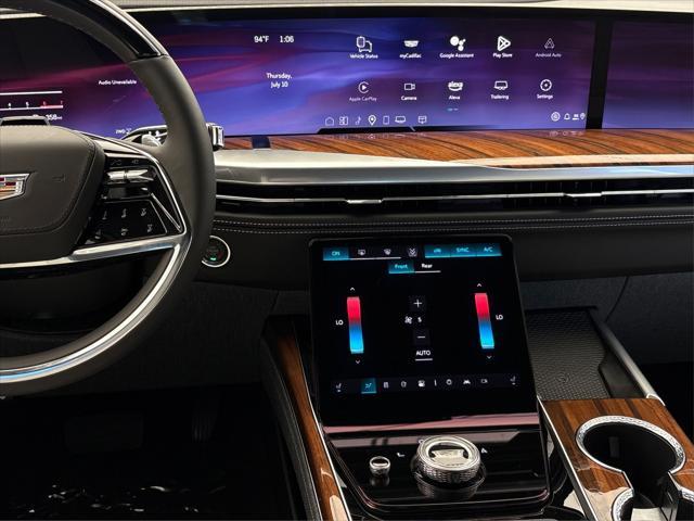 new 2025 Cadillac Escalade ESV car, priced at $127,040