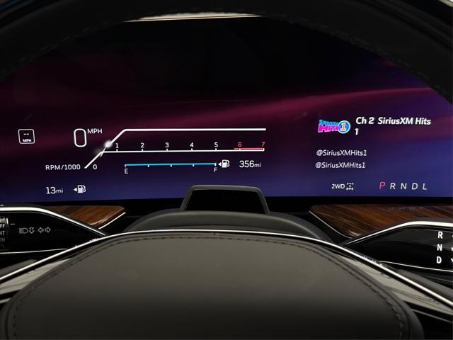 new 2025 Cadillac Escalade ESV car, priced at $127,040
