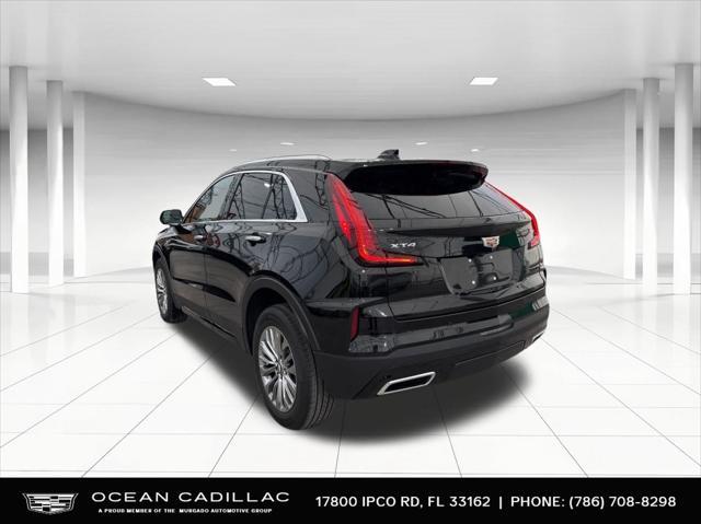 new 2025 Cadillac XT4 car, priced at $41,865