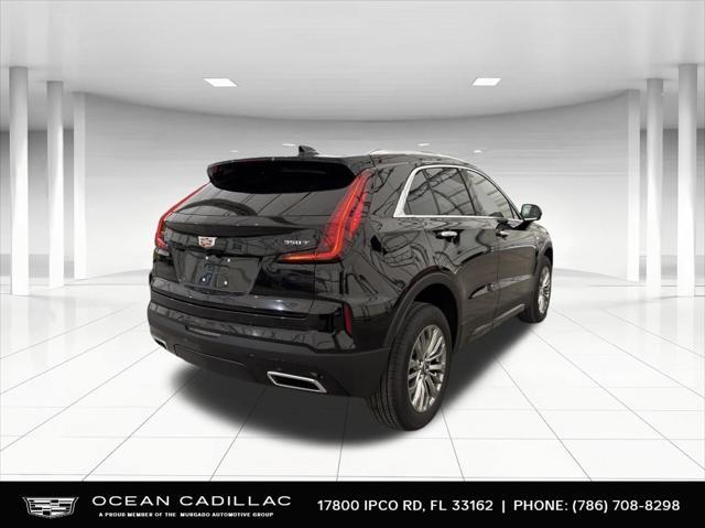 new 2025 Cadillac XT4 car, priced at $41,865