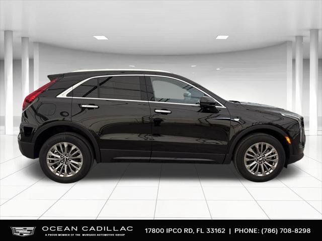 new 2025 Cadillac XT4 car, priced at $41,865