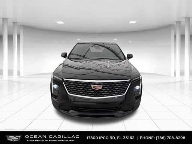 new 2025 Cadillac XT4 car, priced at $41,865