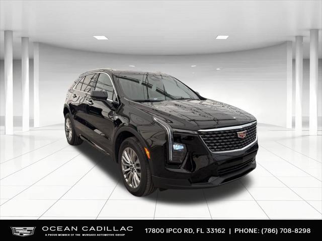 new 2025 Cadillac XT4 car, priced at $41,865