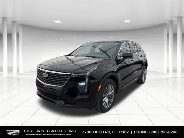 new 2025 Cadillac XT4 car, priced at $42,615