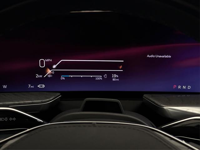new 2025 Cadillac Escalade IQ car, priced at $152,085