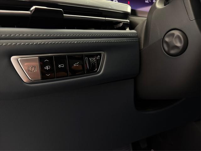 new 2025 Cadillac Escalade IQ car, priced at $152,085