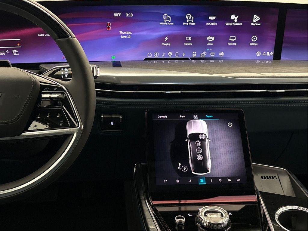 new 2025 Cadillac Escalade IQ car, priced at $152,085