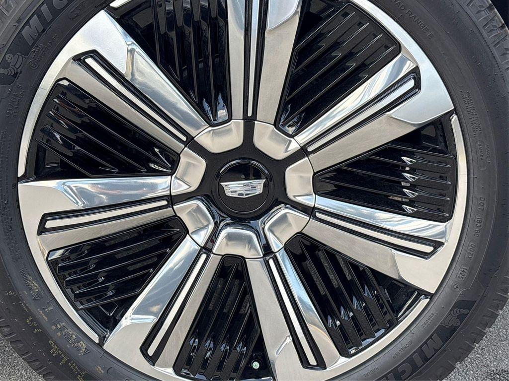 new 2025 Cadillac Escalade IQ car, priced at $152,085