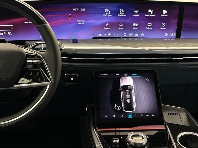 new 2025 Cadillac Escalade IQ car, priced at $152,085