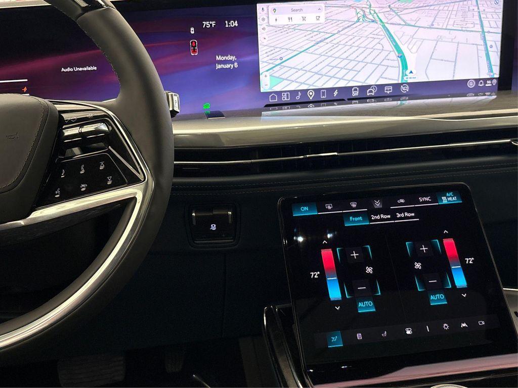 new 2025 Cadillac Escalade IQ car, priced at $150,490