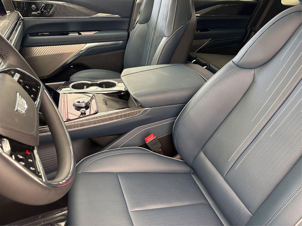 new 2025 Cadillac Escalade IQ car, priced at $150,490
