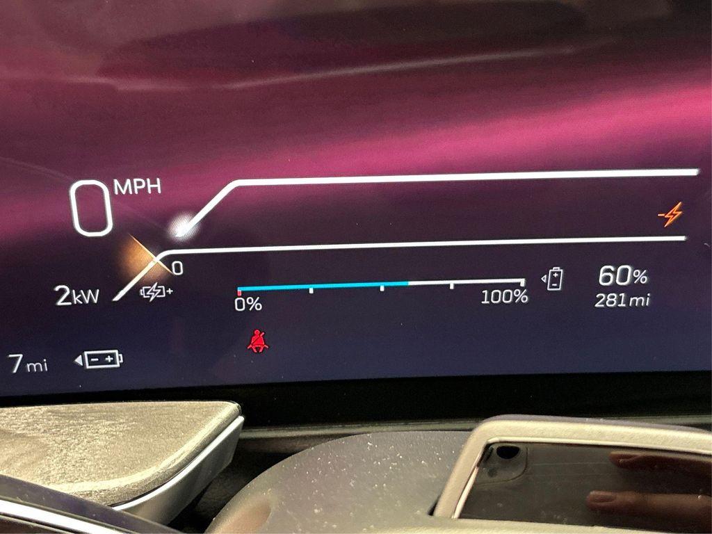 new 2025 Cadillac Escalade IQ car, priced at $150,490