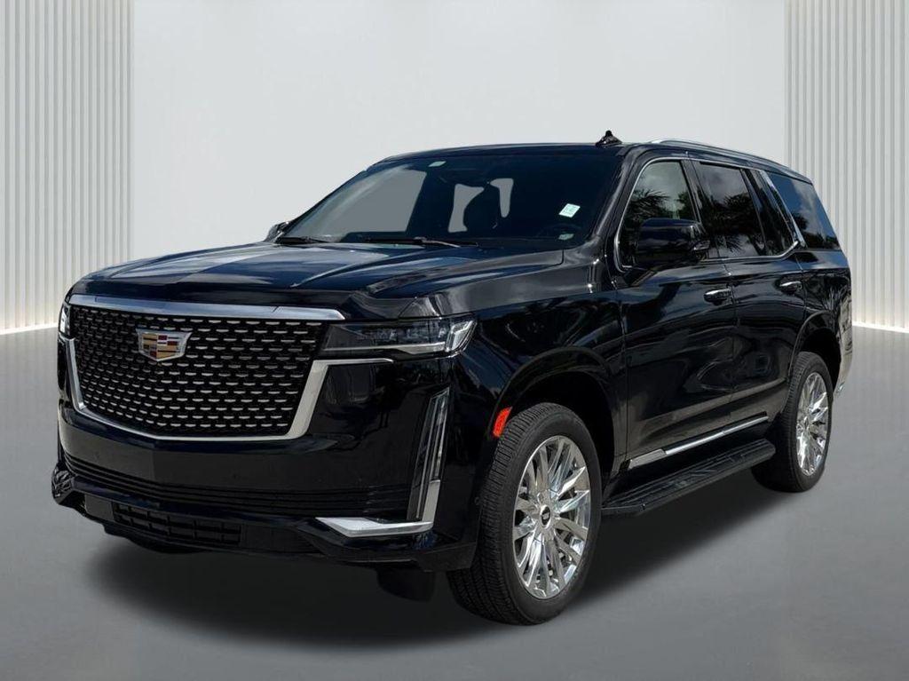 used 2022 Cadillac Escalade car, priced at $59,555