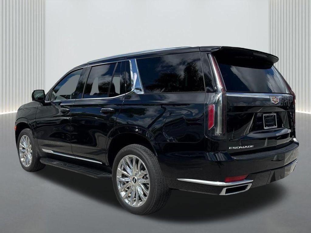 used 2022 Cadillac Escalade car, priced at $59,555