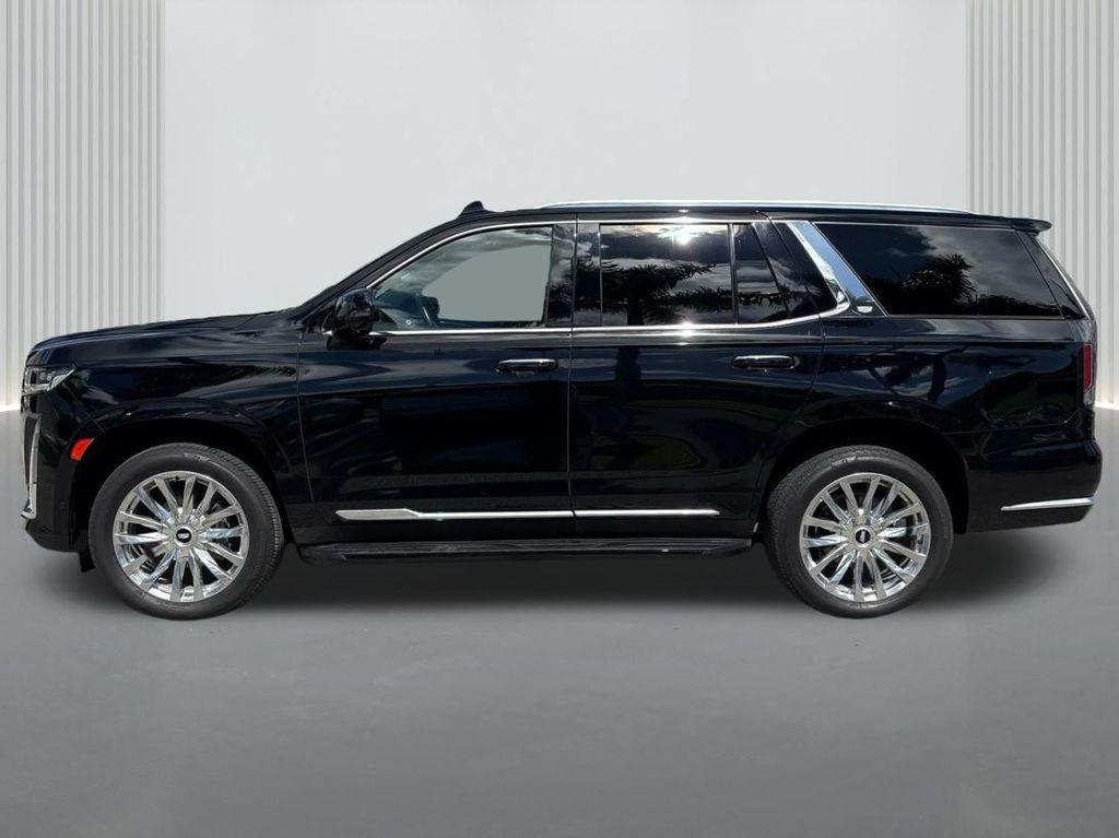 used 2022 Cadillac Escalade car, priced at $59,555