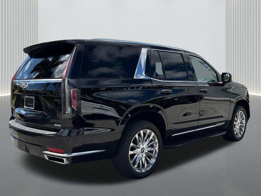 used 2022 Cadillac Escalade car, priced at $59,555