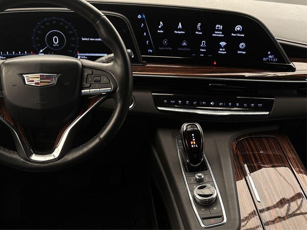 used 2022 Cadillac Escalade car, priced at $59,555