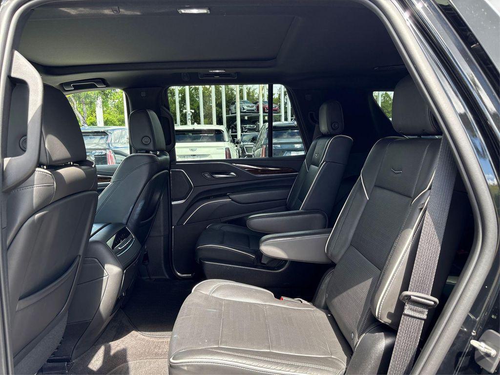 used 2022 Cadillac Escalade car, priced at $59,555