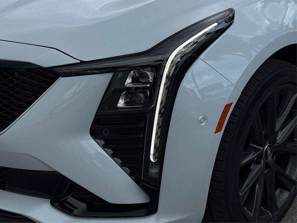 new 2026 Cadillac CT5 car, priced at $59,515