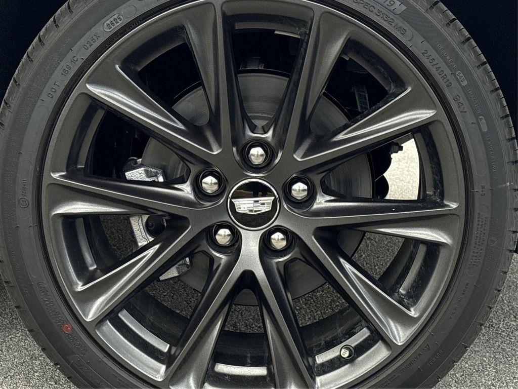 new 2026 Cadillac CT5 car, priced at $59,515