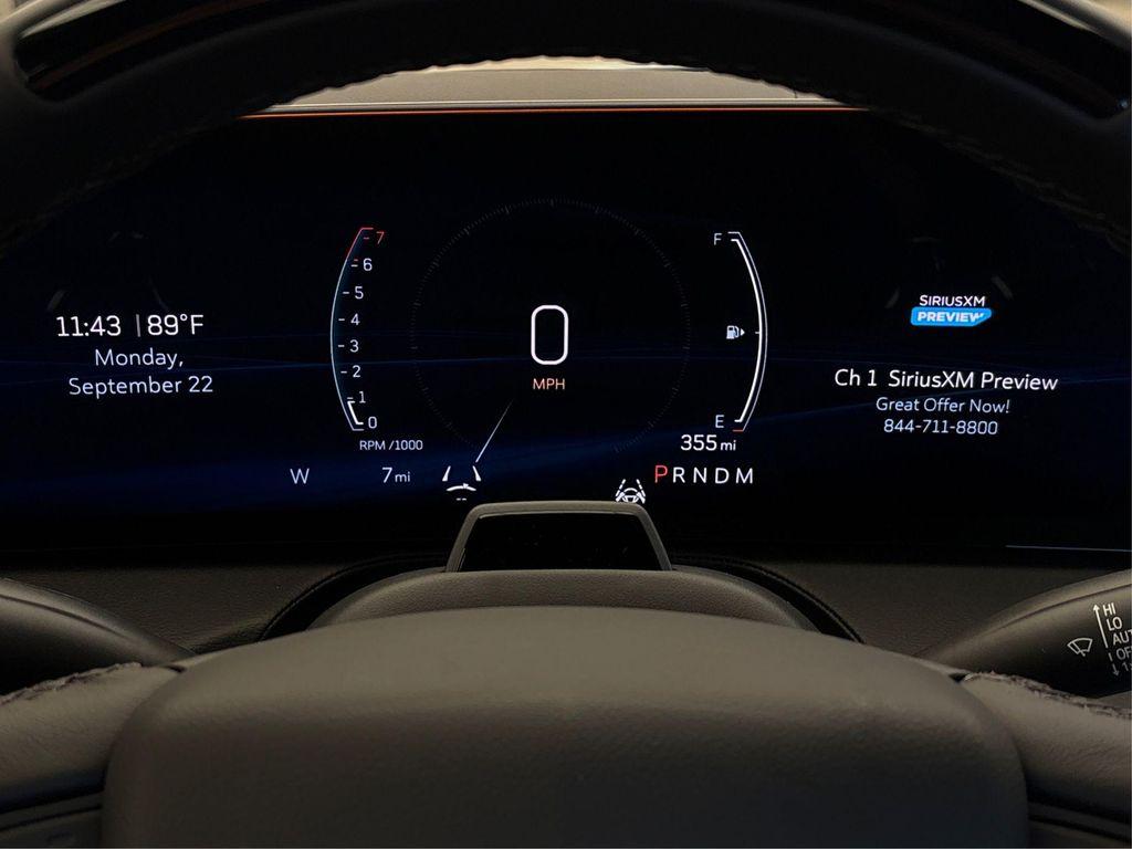 new 2026 Cadillac CT5 car, priced at $59,515