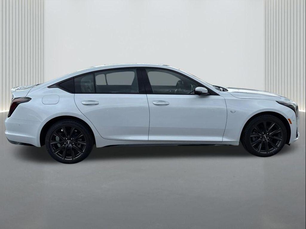 new 2026 Cadillac CT5 car, priced at $59,515