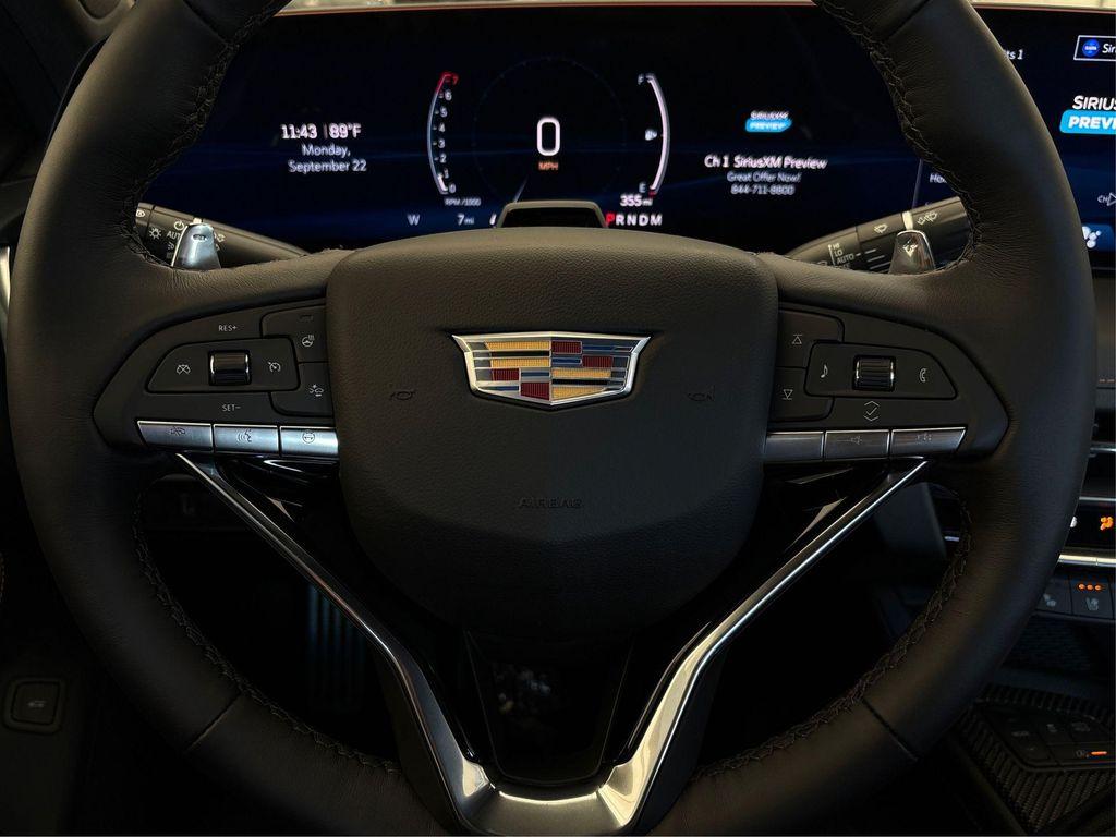 new 2026 Cadillac CT5 car, priced at $59,515
