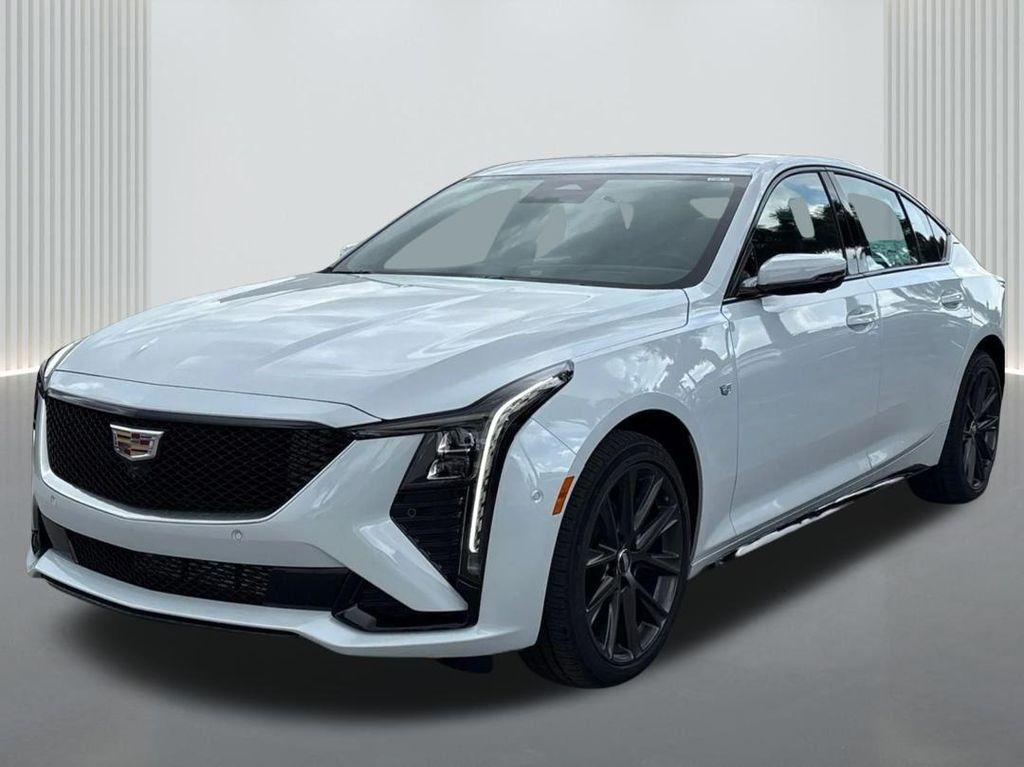 new 2026 Cadillac CT5 car, priced at $59,515
