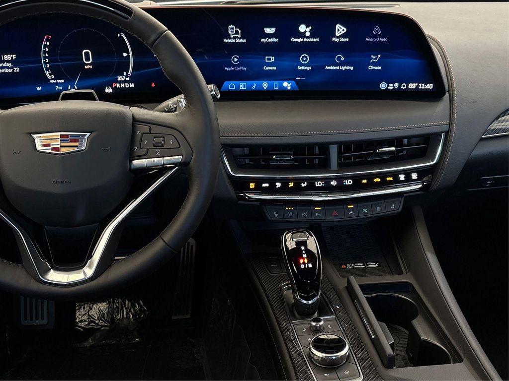 new 2026 Cadillac CT5 car, priced at $59,515