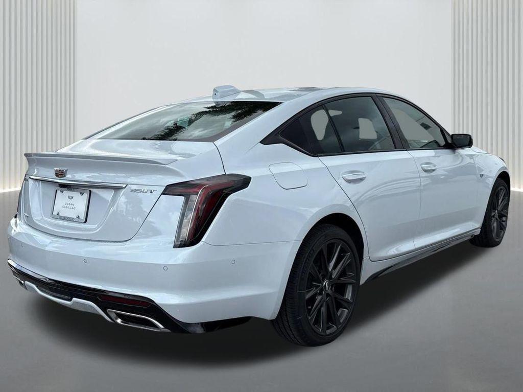 new 2026 Cadillac CT5 car, priced at $59,515