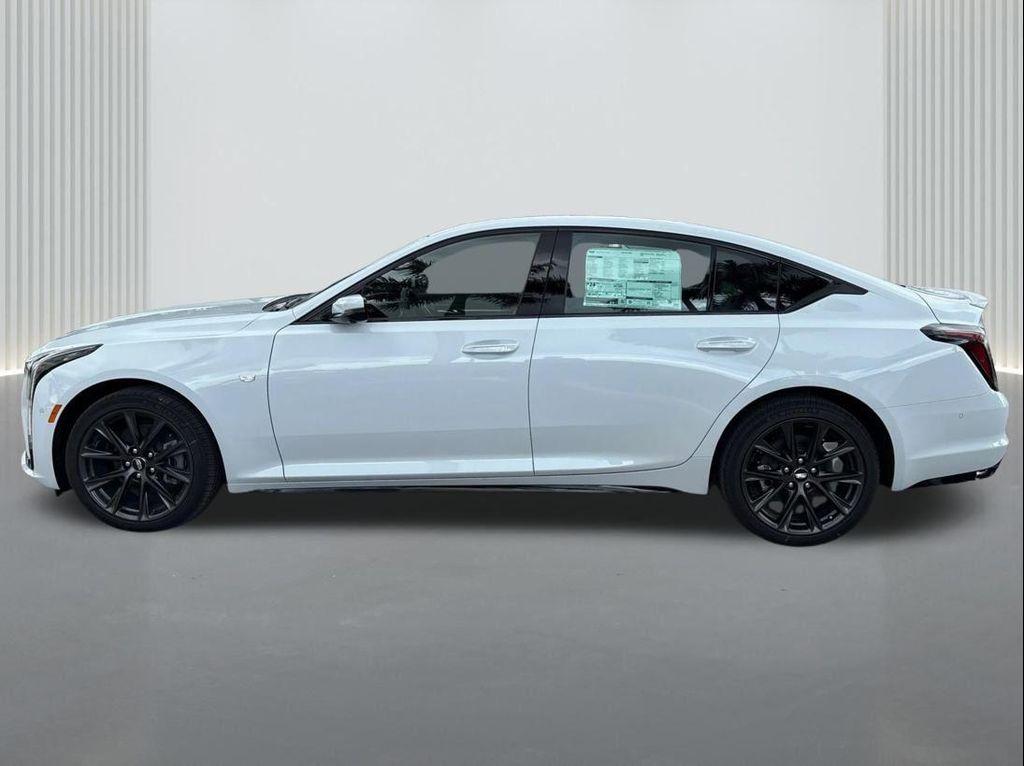 new 2026 Cadillac CT5 car, priced at $59,515