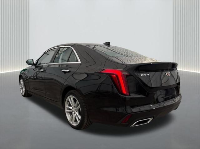 new 2025 Cadillac CT4 car, priced at $34,890