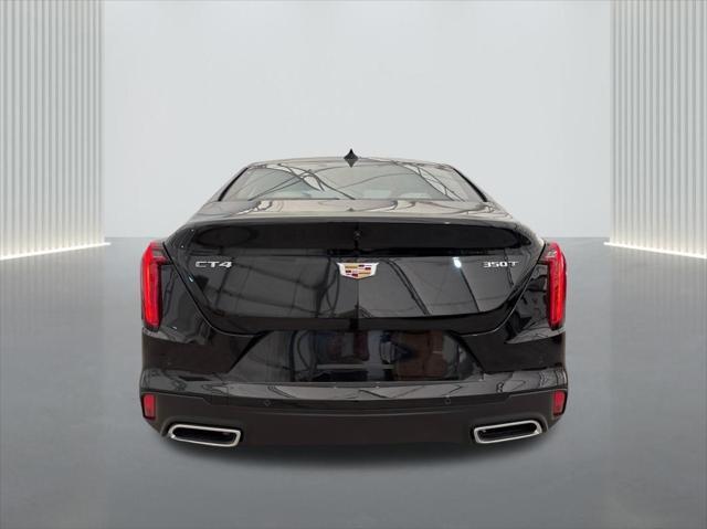 new 2025 Cadillac CT4 car, priced at $34,890