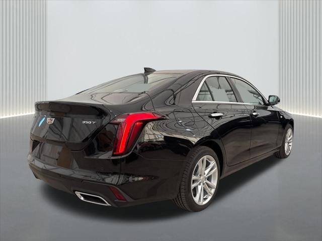 new 2025 Cadillac CT4 car, priced at $34,890