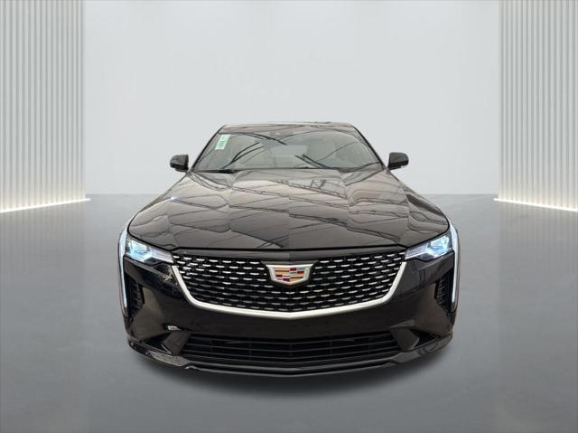 new 2025 Cadillac CT4 car, priced at $34,890