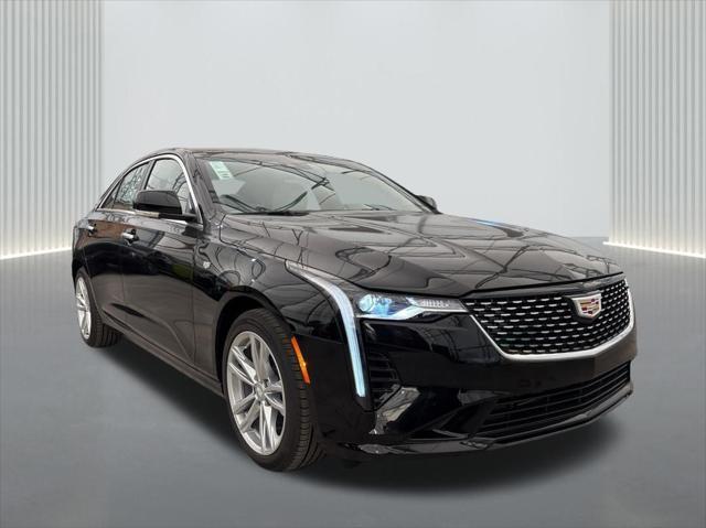 new 2025 Cadillac CT4 car, priced at $34,890