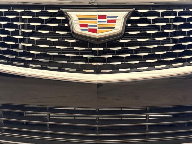 new 2025 Cadillac CT4 car, priced at $34,890