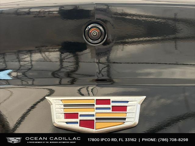 new 2025 Cadillac CT4 car, priced at $35,390