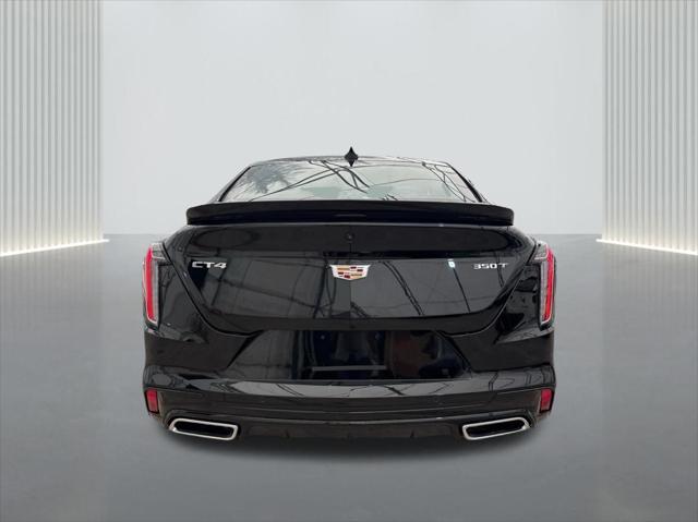 new 2025 Cadillac CT4 car, priced at $44,235