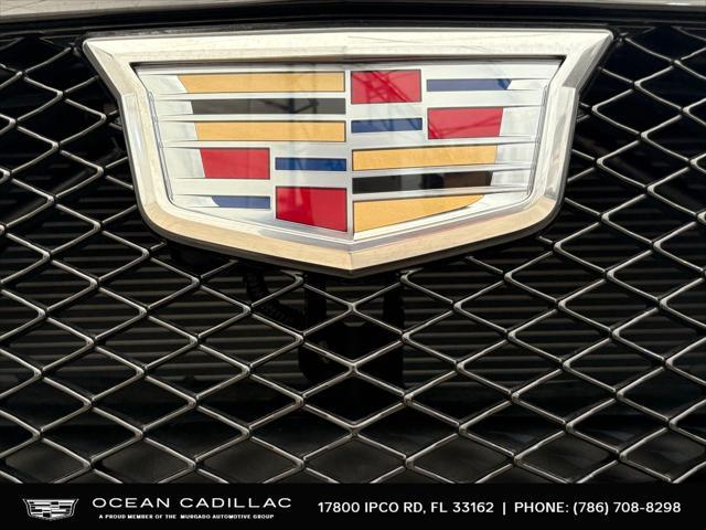 new 2025 Cadillac CT4 car, priced at $44,735