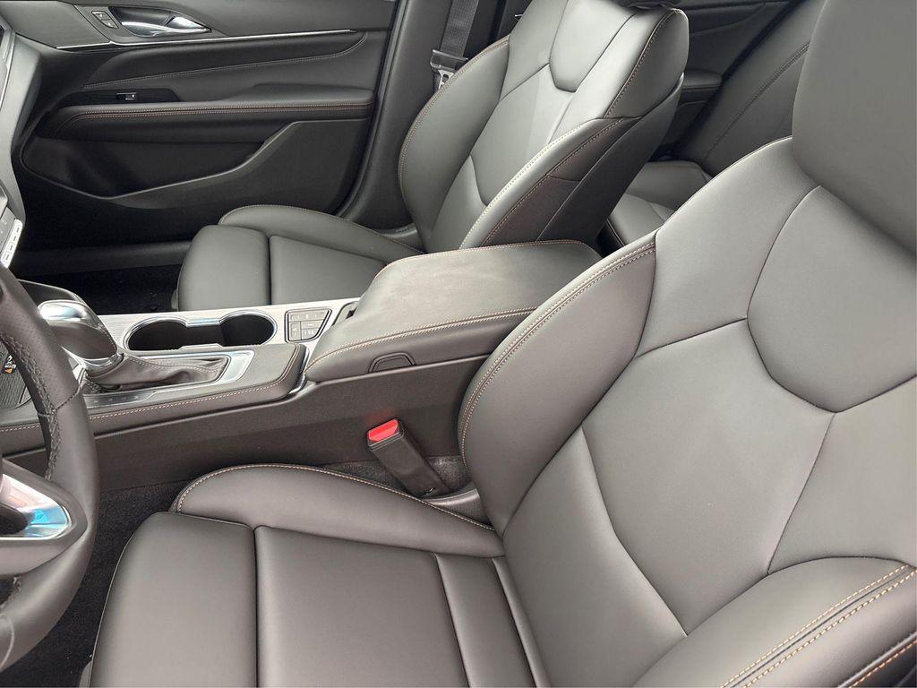 new 2025 Cadillac CT4 car, priced at $44,235